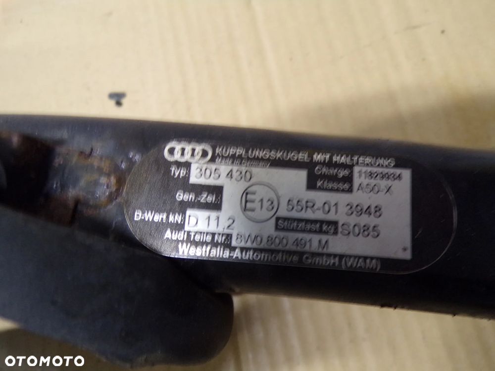 HAK HOLOWNICZY AUDI A5 F5 - 3