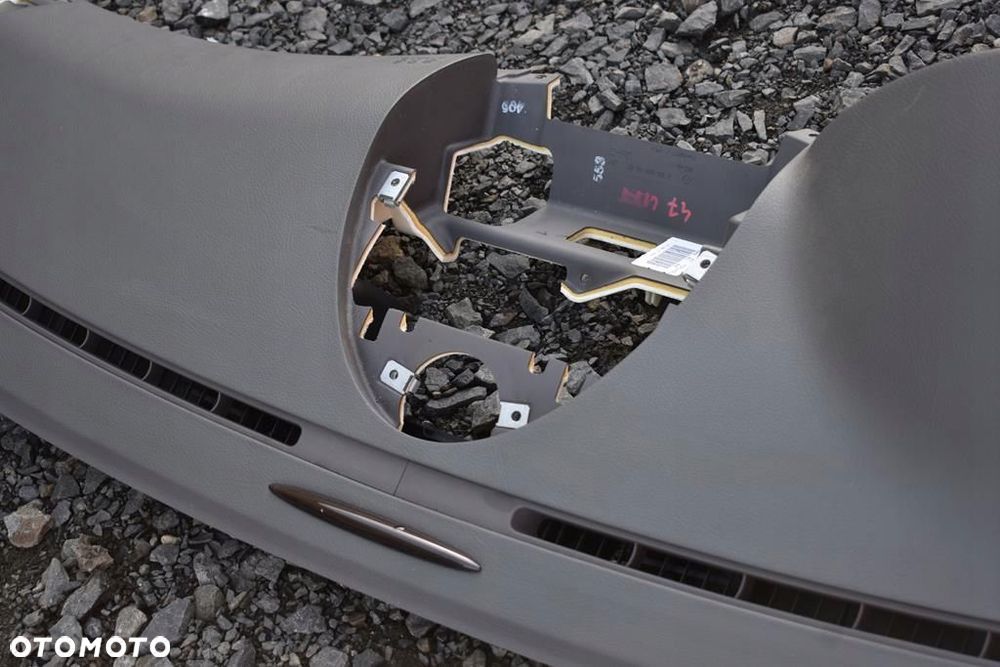 MERCEDES W211 DESKA KONSOLA KOKPIT SZARA IGŁA - 8