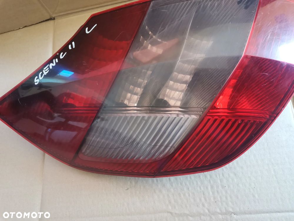 LAMPA lewa tyl tylna  SCENIC II - 2