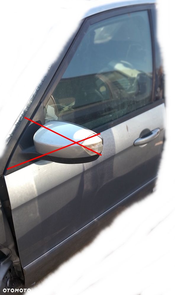 FORD S-MAX MK1 LIFT DRZWI LEWE PRZEDNIE PRZÓD - 1