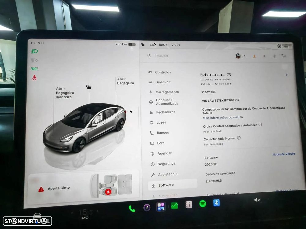 Tesla Model 3 Long Range Tração Integral - 35