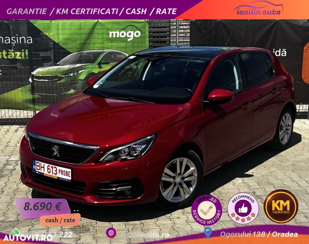 Peugeot 308 BlueHDi 130 Stop & Start Active Business-Paket
