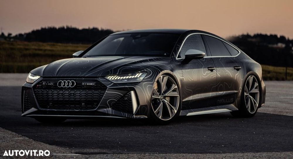 Jante AUDI RS20 R20 Model 2021 RS A4 A5 A6 A7 A8 Q3 Q5 Q7 Q8 RS... anvelope vara - 8