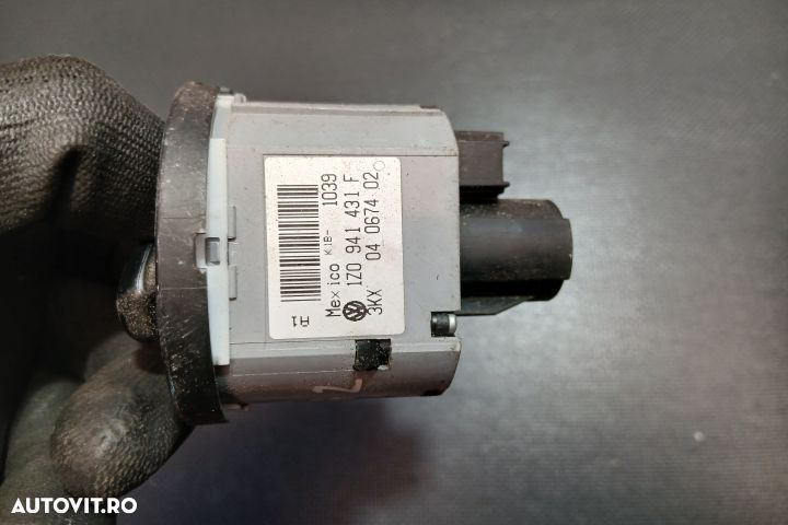 Comutator faruri 1Z0941431F 1Z0941431F Skoda Octavia 2 [facelift] [20 - 3