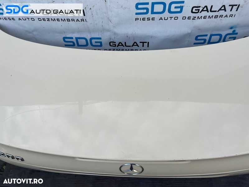 Capota Portbagaj Mercedes Clasa E Class W211 2002 - 2008 [L0181] [Depozit] - 7