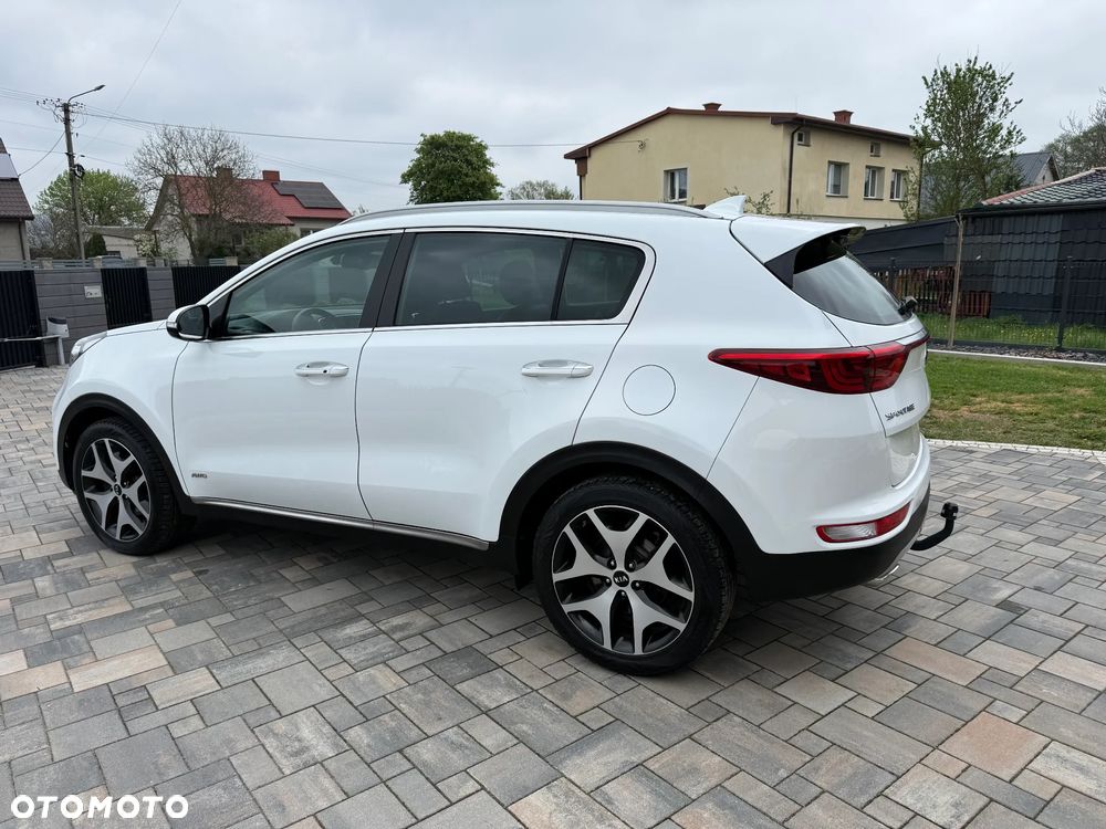 Kia Sportage 1.6 T-GDI AWD GT Line - 9
