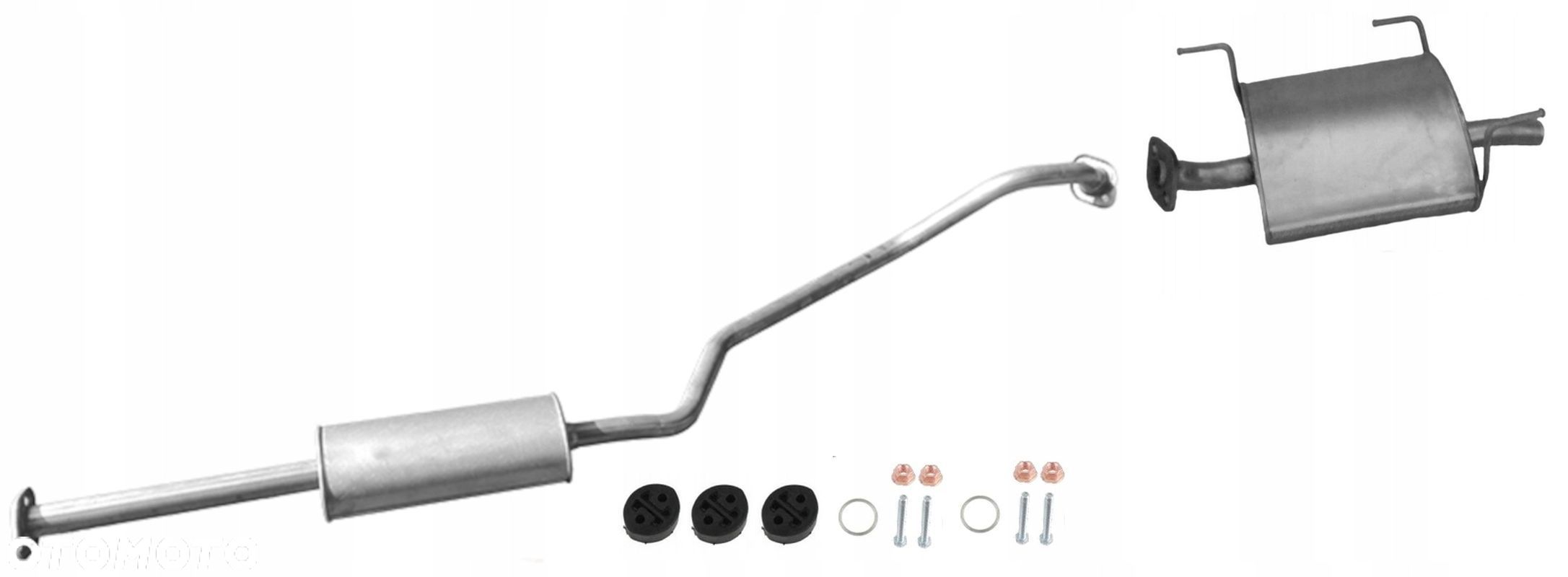 Tłumik Środkowy Końcowy Nissan Almera Mkii 1.5/2.2 - 1