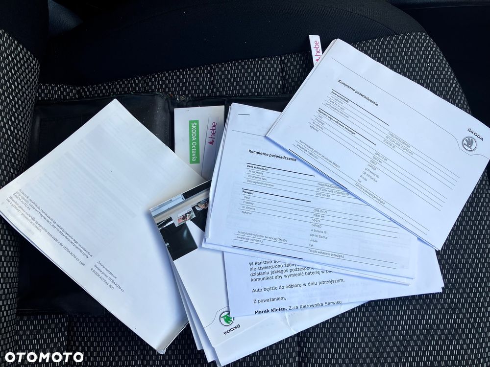 Skoda Octavia 1.6 TDI Elegance - 33