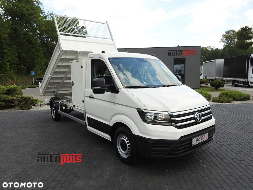 Volkswagen CRAFTER WYWROTKA TEMPOMAT  100KM - 2