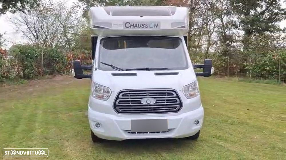 Chausson Titanium Ford Transit - 8