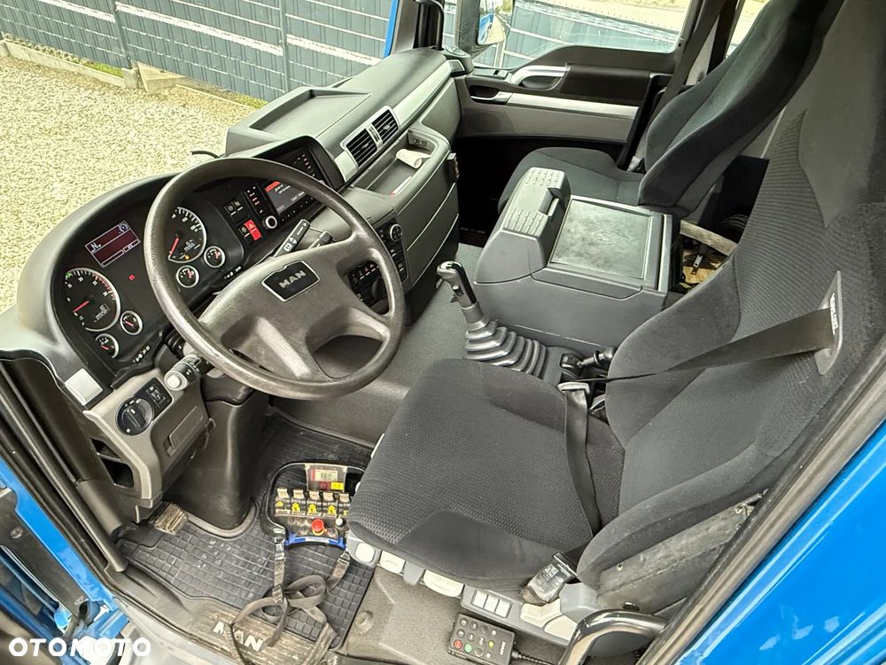 MAN * MAN 18.440 TGS * 4x4 * HDS Fassi F215 * Sprowadzony * 95 000 KM ! * Stan Jak Nowy - 12