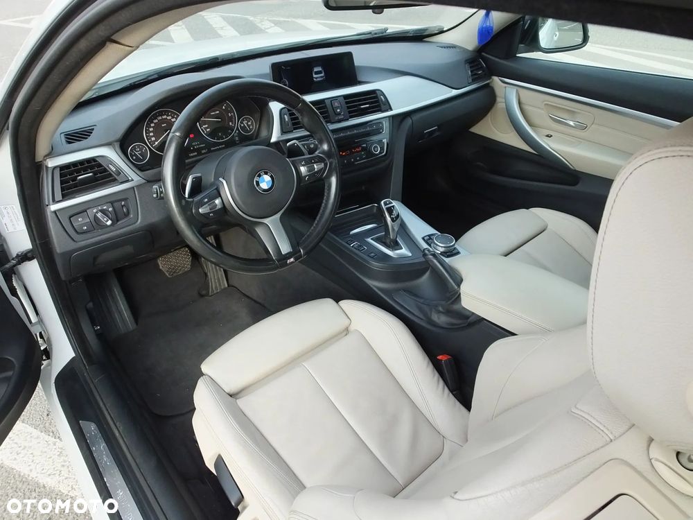 BMW Seria 4 420d xDrive Sport Line - 14