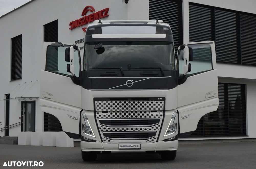 Volvo FH 500 NEW / 2022r / EURO 6 / KAMERA / ACC / PÓŁSKÓRY / LED / KLIMA P. / DE / 9347 - 16