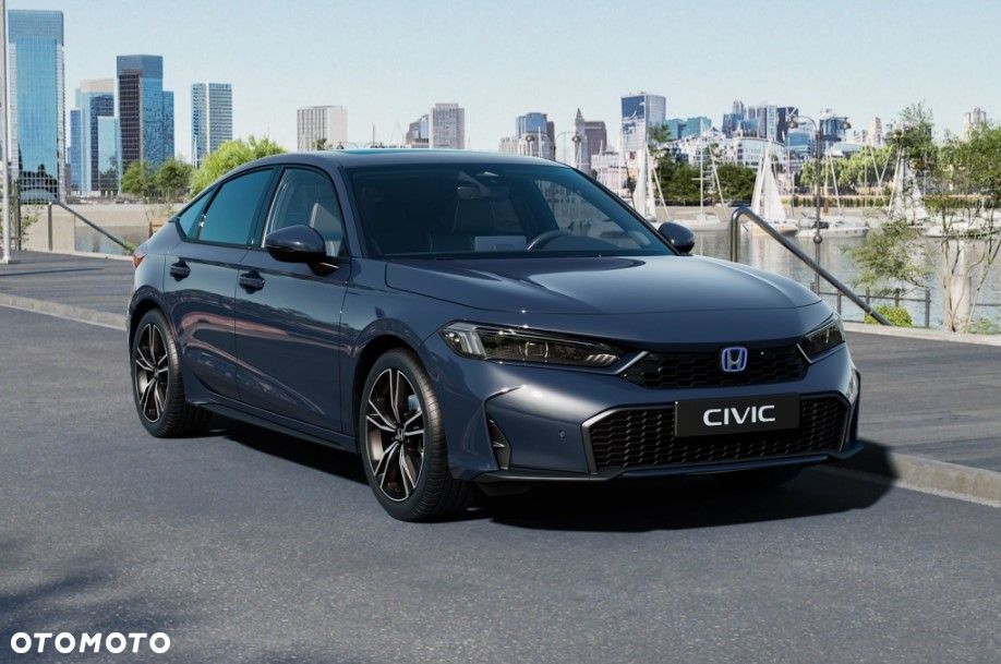 Honda Civic 2.0 i-MMD Advance BSI CVT - 1