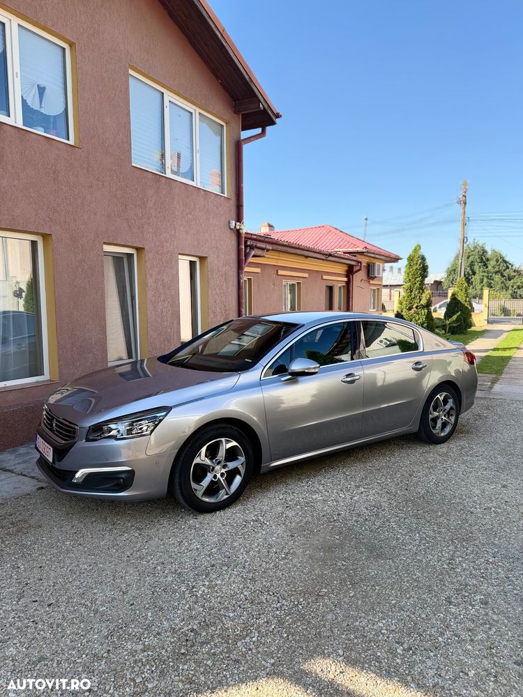 Peugeot 508 BlueHDi 120 EAT6 Stop&Start Allure - 17