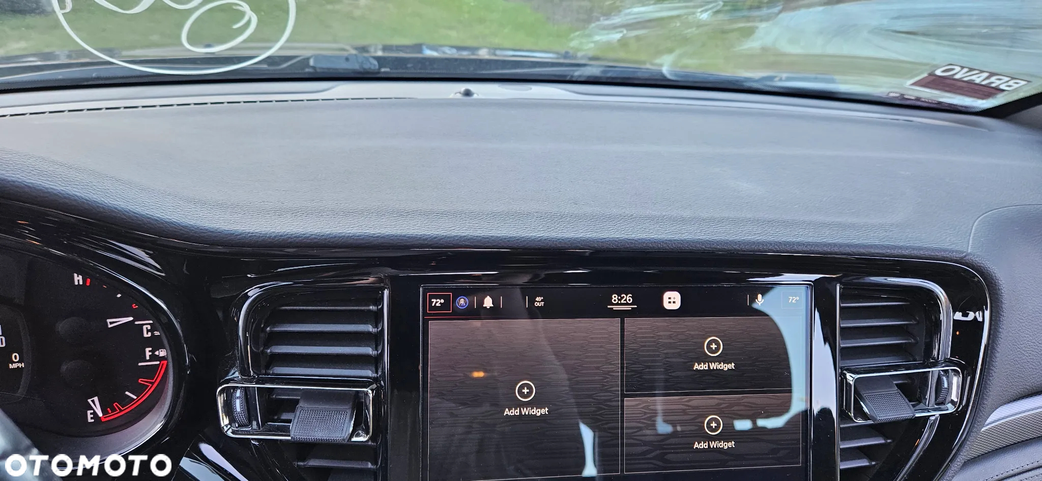 Dodge Durango III LIFT 2021-2025  Konsola Deska kokpit Poduszka kierowcy poduszka pasażera kolanówka Airbag Pasy bezpieczeństwa ORYGINAŁ NIE REGENEROWANE !!! - 5