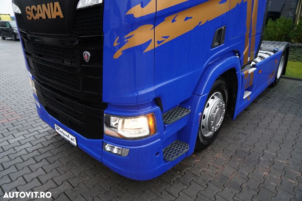 Scania R 450 / RETARDER / ANVELOPE 100% - 11