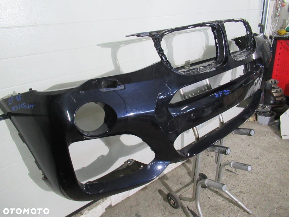 ZDERZAK PRZEDNI PRZÓD BMW X3 F25 LIFT X4 F26 M-PAKIET 2014- - 3