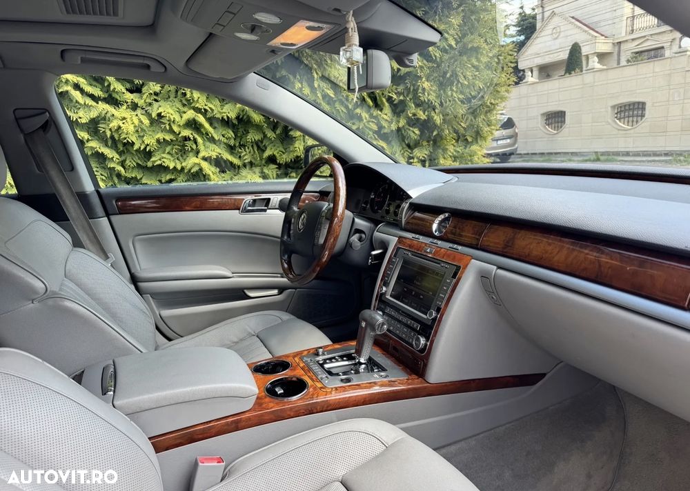 Volkswagen Phaeton 3.0 V6 TDI DPF 4Motion Lang Tipt. - 5