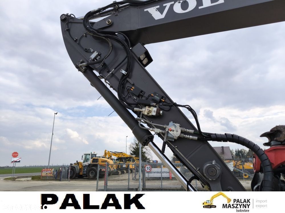Volvo Koparka kołowa VOLVO EW 160 E +ROTATOR , 2016 rok - 28
