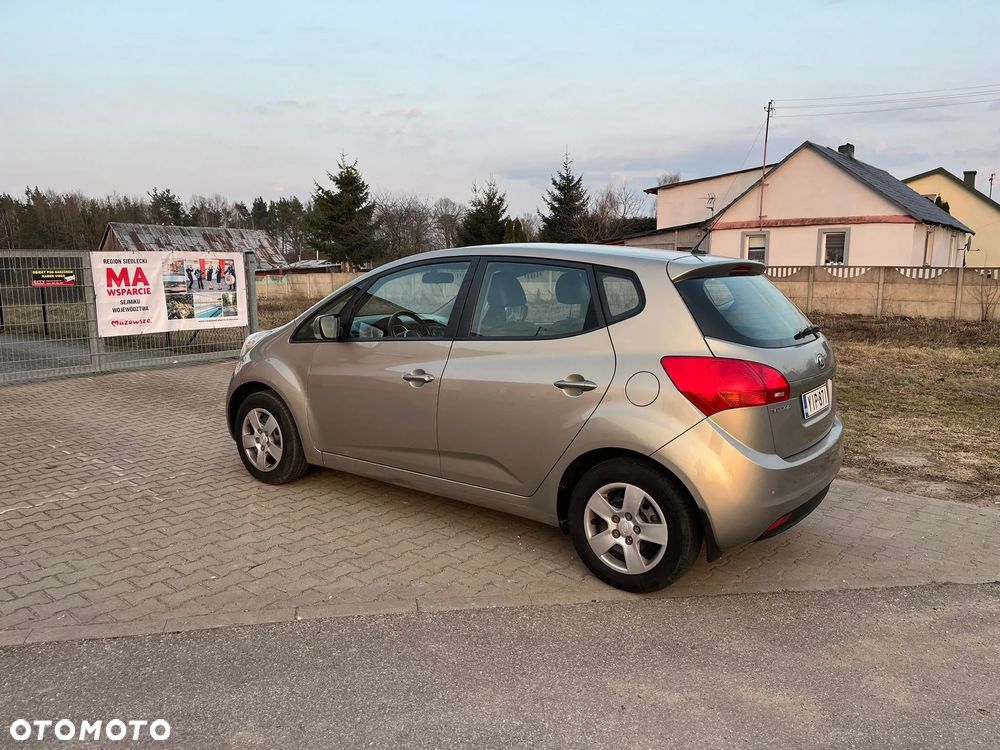 Kia Venga 1.6 CVVT Automatik Edition 7 - 7