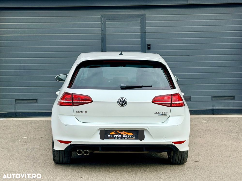 Volkswagen Golf 2.0 TDI DSG Sound - 4