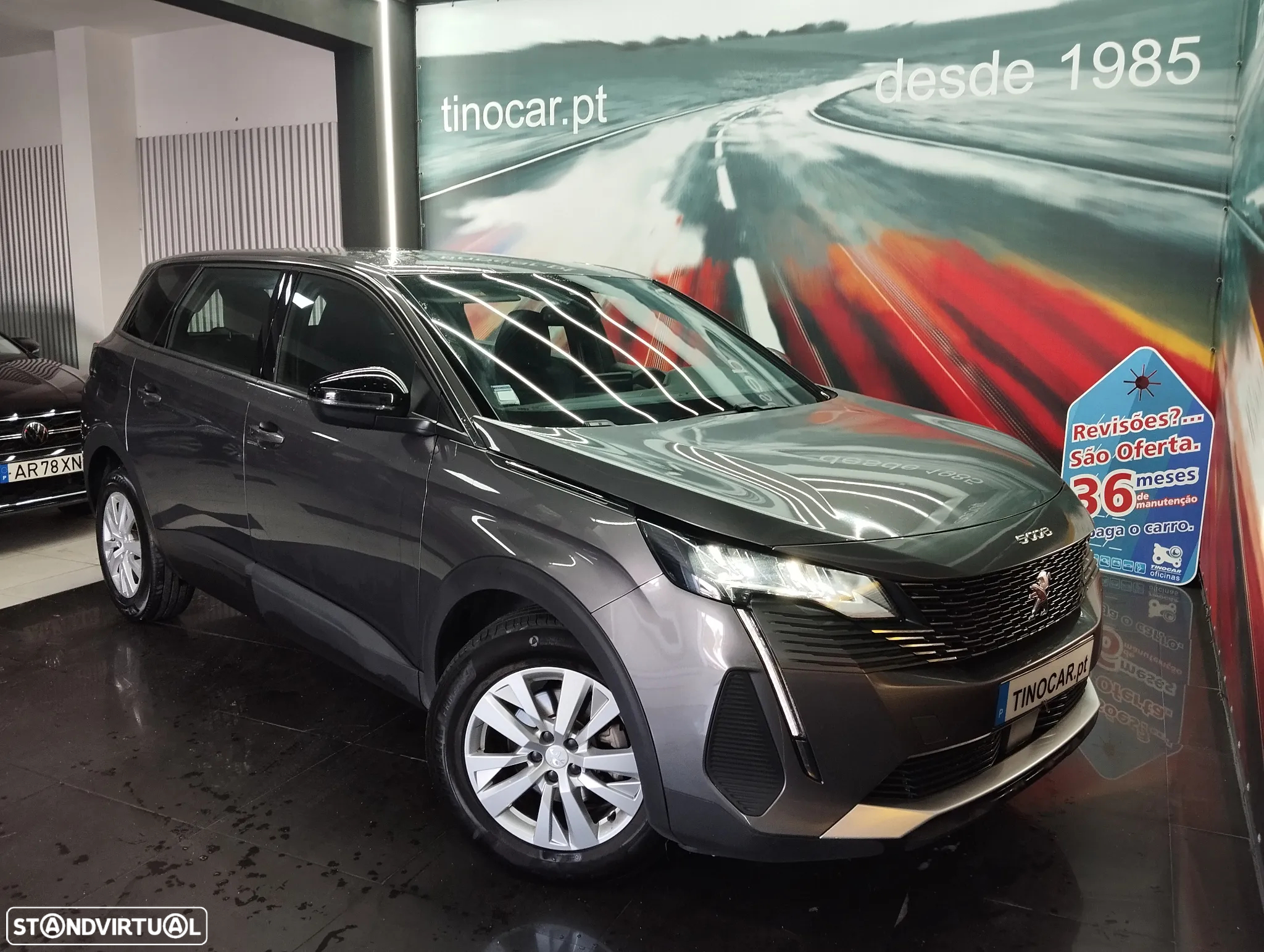 Peugeot 5008 1.5 BlueHDi Active Pack EAT8 - 5