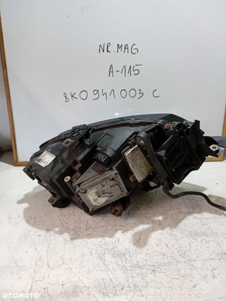 LAMPA LEWA PRZÓD AUDI A4 B8 8K0941003C - 3
