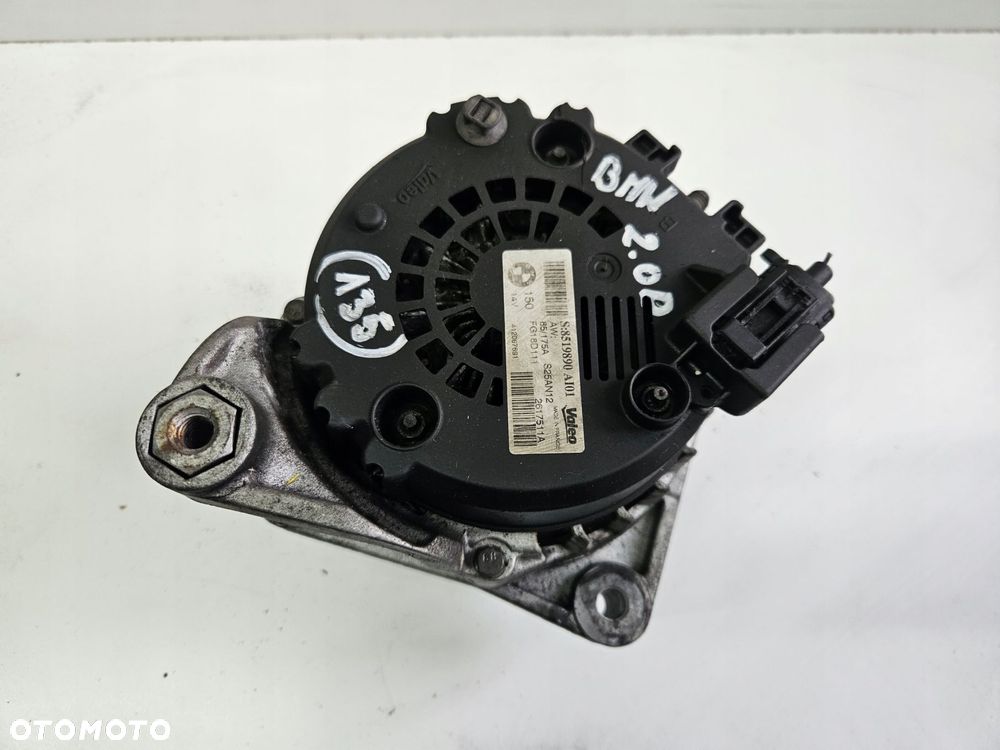 bmw e60 e81 e90 2.0 d n47d20c alternator - 2