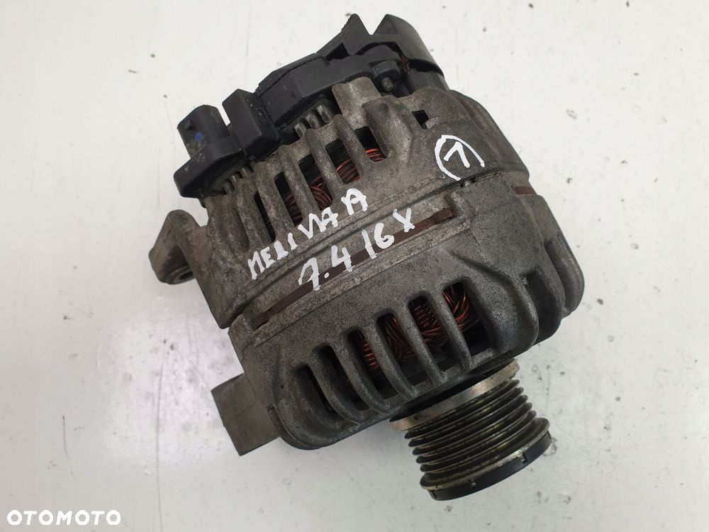 ALTERNATOR Opel Meriva B 1.4 16V _ 0124425084 Alternator - 1