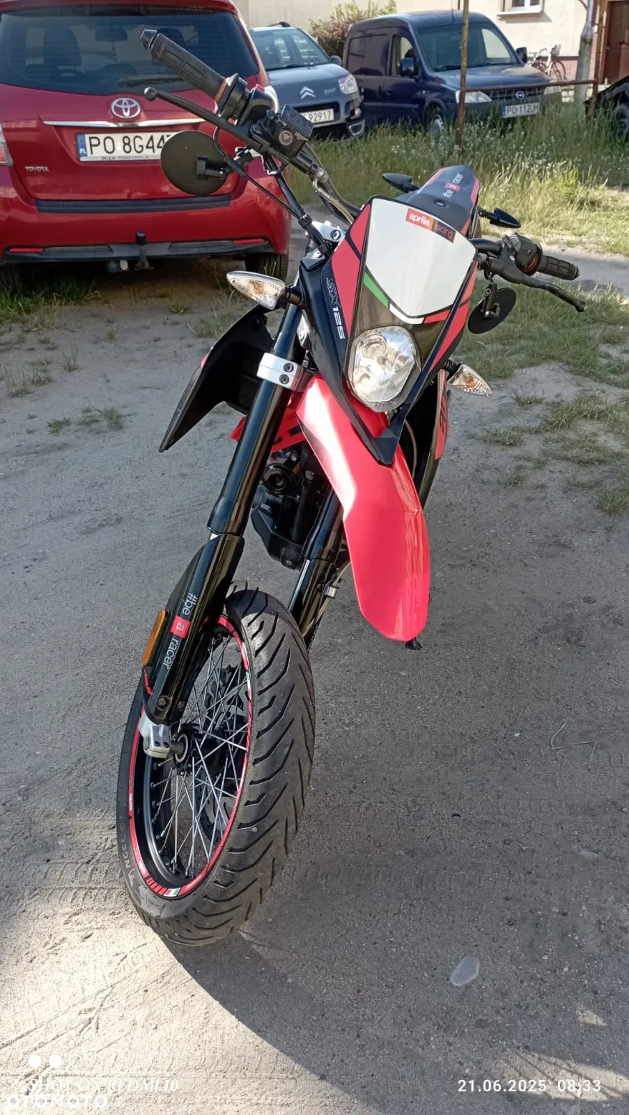 Aprilia SX