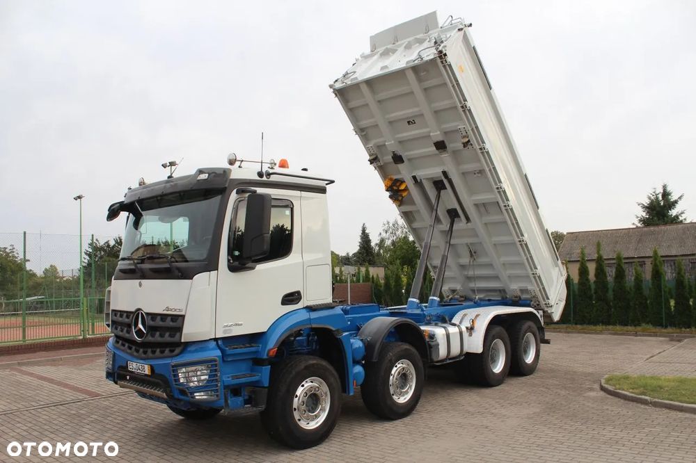 Mercedes-Benz AROCS 3246 8x4 WYWROTKA KIPPER Z NIEMIEC - 7