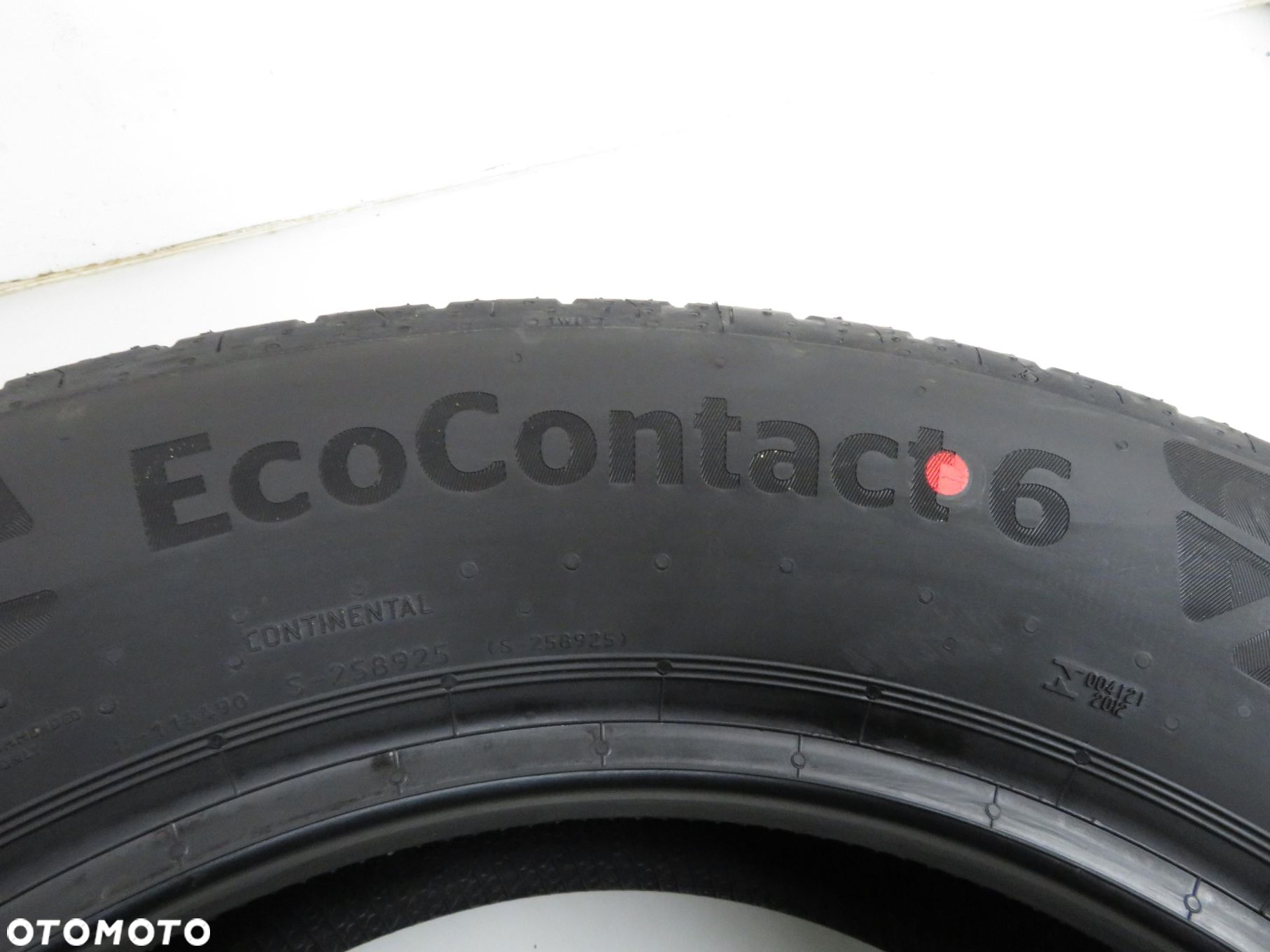 2x 205/60R16 OPONY LETNIE Continental EcoContact 6 92H - 3