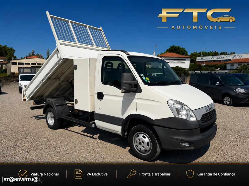 Iveco 35C13D - 2.3 130CV Basculante - 4