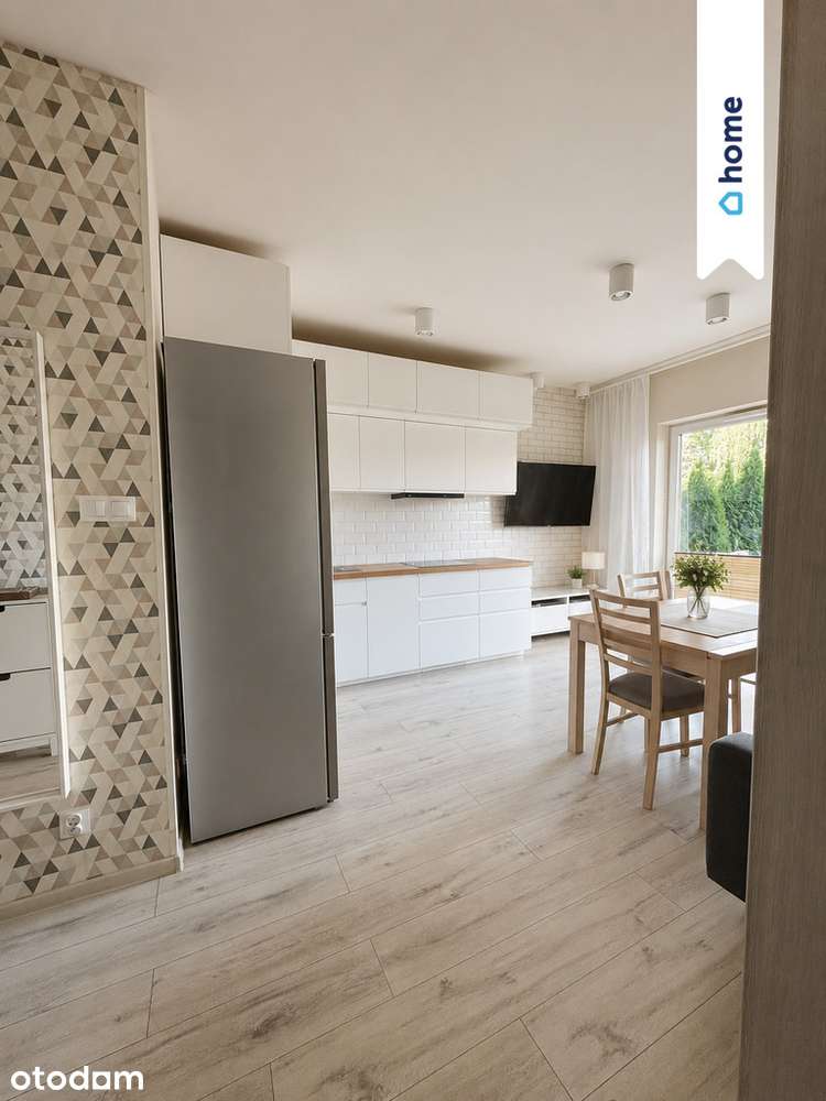 2 pokoje + 36 m² prywatnego ogródka!