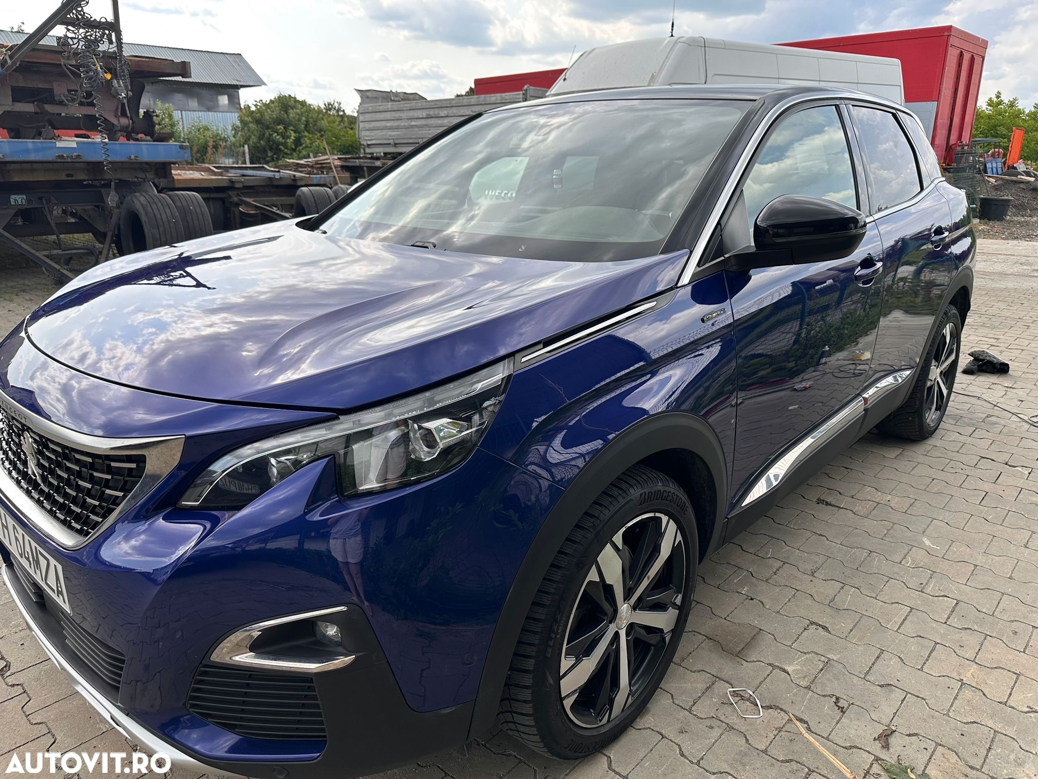 Peugeot 3008 1.6 PureTech Turbo S&S EAT8 GT-Line - 7