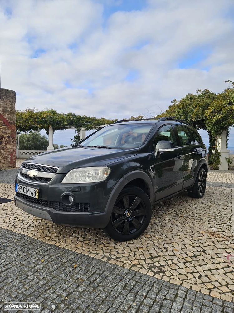 Chevrolet Captiva 2.0 VCDi LT - 9