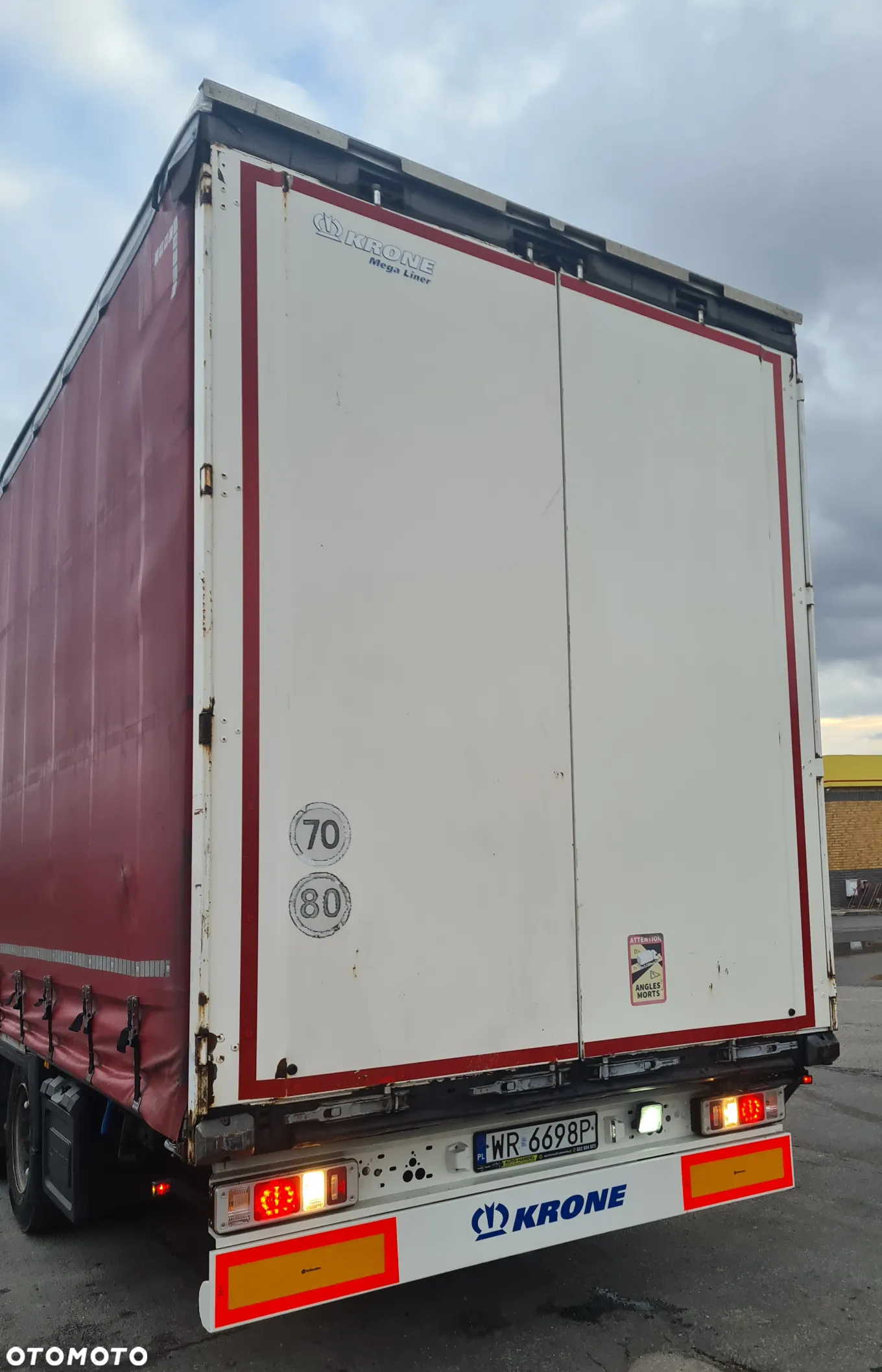 Krone MEGA - 4