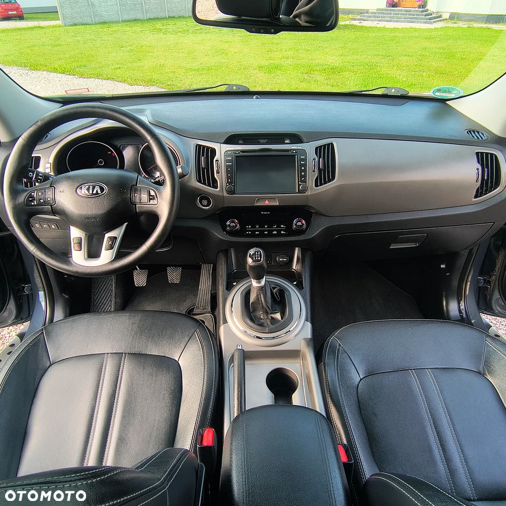 Kia Sportage 1.7 CRDI 2WD Vision - 22