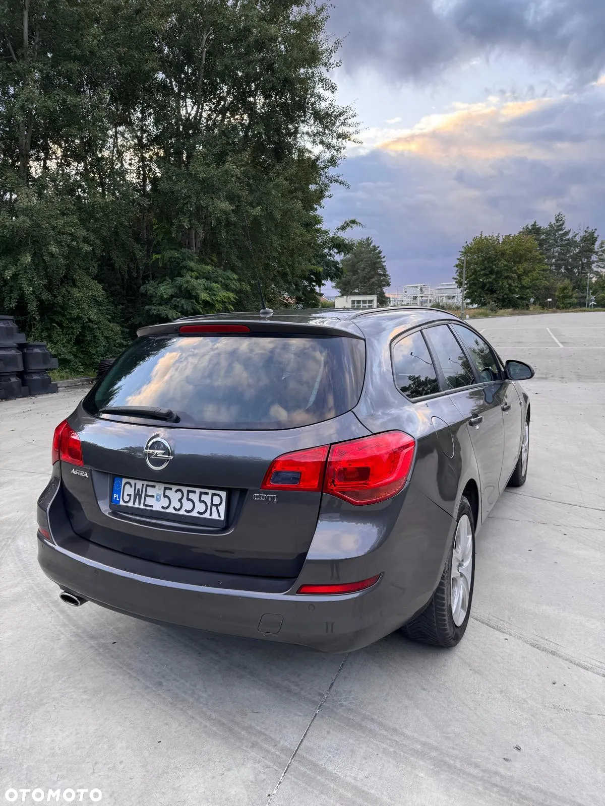 Opel Astra IV 2.0 CDTI Sport - 7