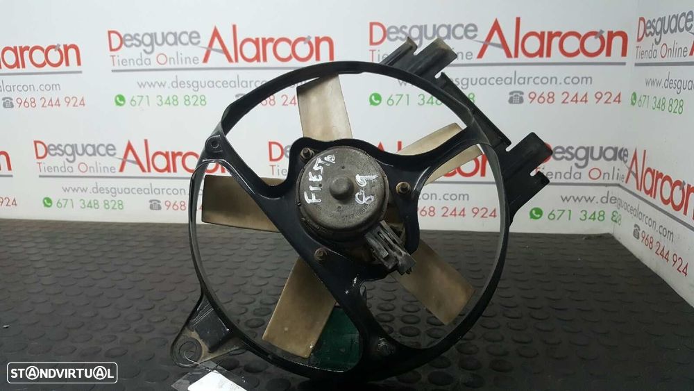 ELETROVENTILADOR FORD FIESTA BERL./COURIER SURF - 2
