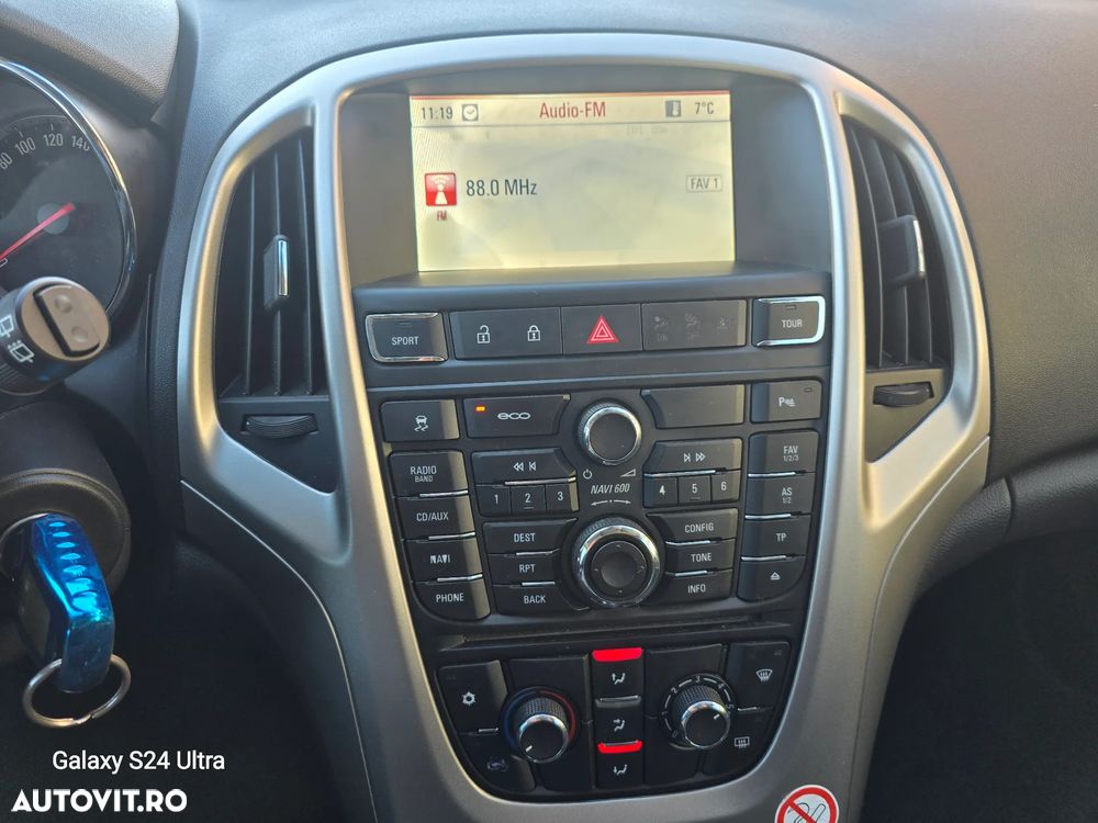 Opel Astra 1.7 CDTI DPF ecoFLEX Sports TourerStart/Stop 105g Selection - 5