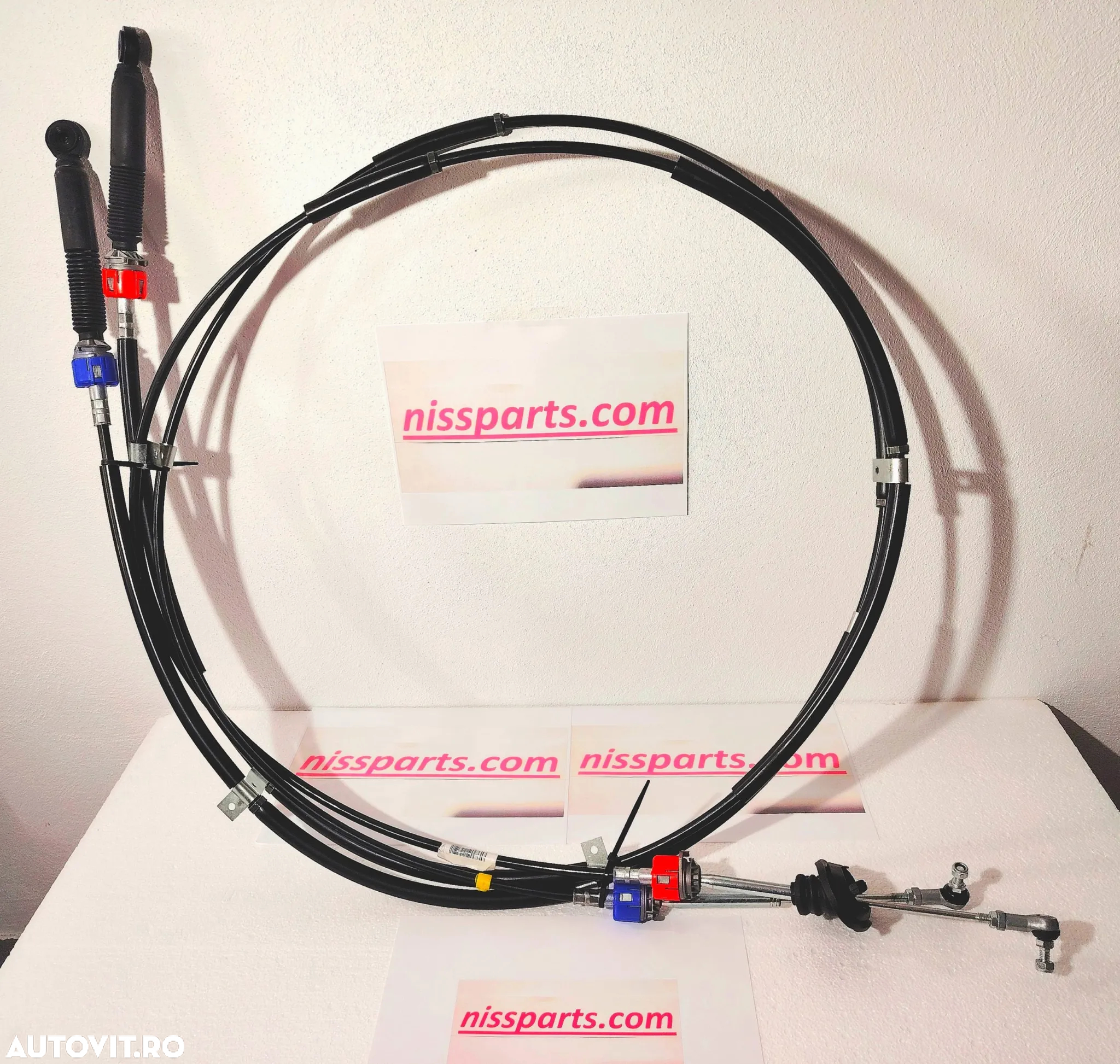 Cabluri timonerie Nissan Atleon 35.15 Euro4 150CP 2007-2012 cablu  34413LA20B 34413LA20D 34413LA20C 34413LA201 - 5