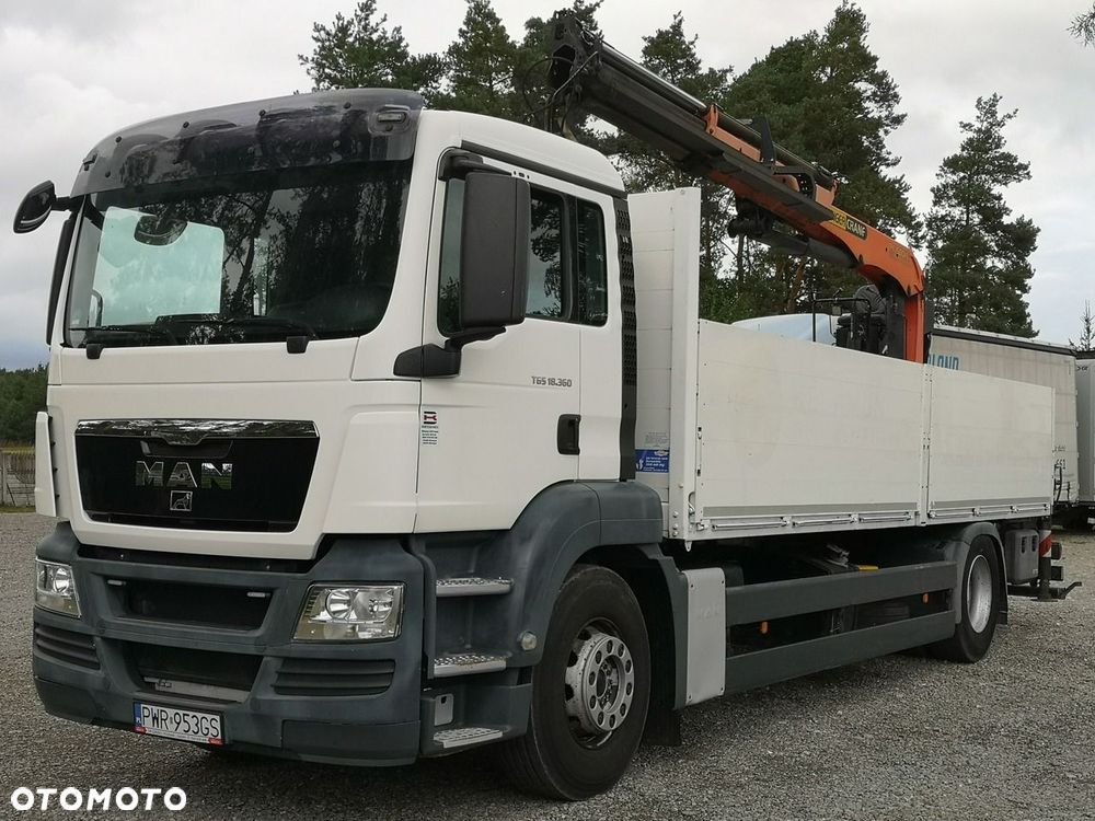MAN TGS 18.360 Skrzynia HDS PALFINGER Rotator Manual Niski Przebieg - 2