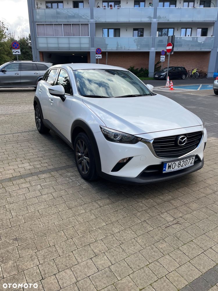 Mazda CX-3 SKYACTIV-G 121 FWD Drive Selection - 5