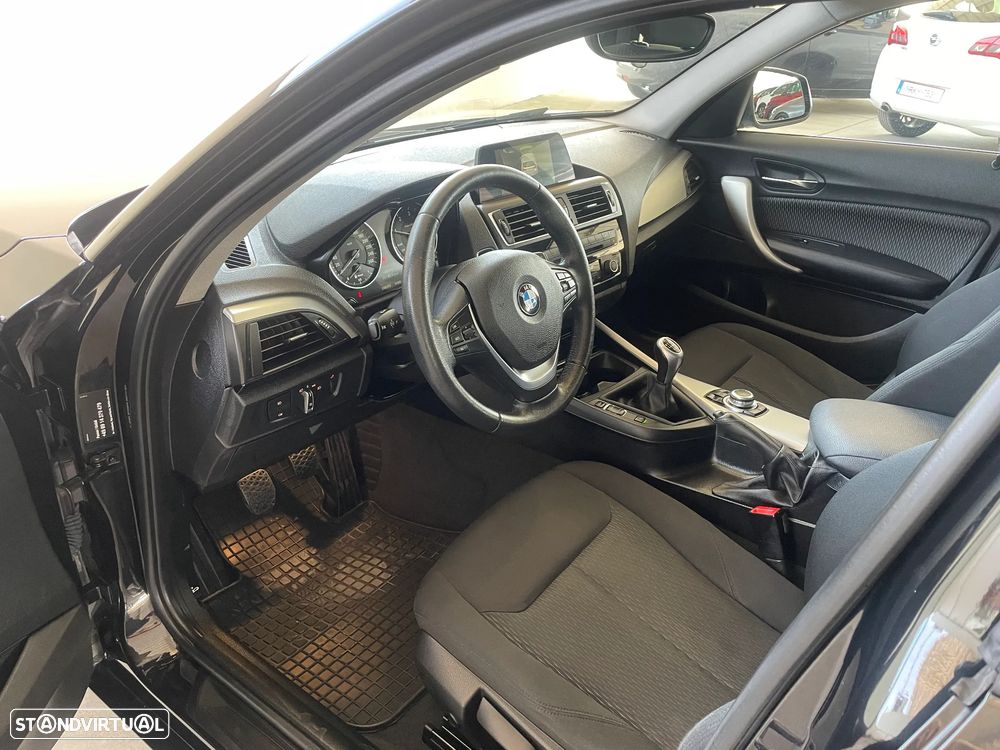 BMW 116 d EfficientDynamics - 10