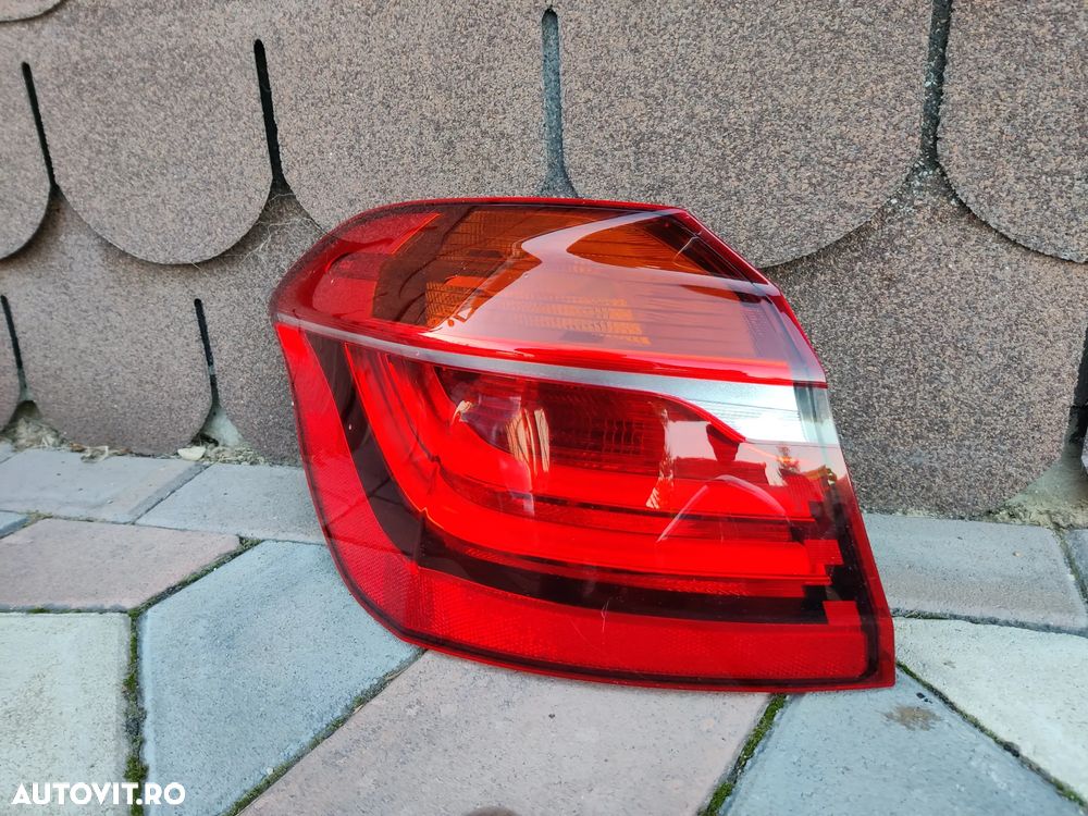Stop Lampa stanga spate BMW Seria 2 F45 F46 Active Tourer 2014-2019 Cod 7491337-08 / 63010105 - 2