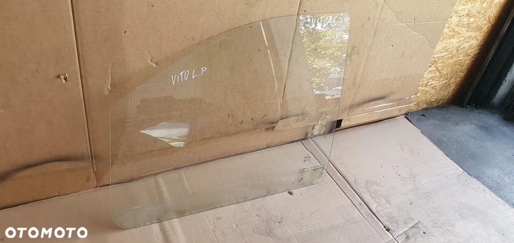 Szyba lewy przód przednia lewa Mercedes Vito 639 AS2 04r - 4