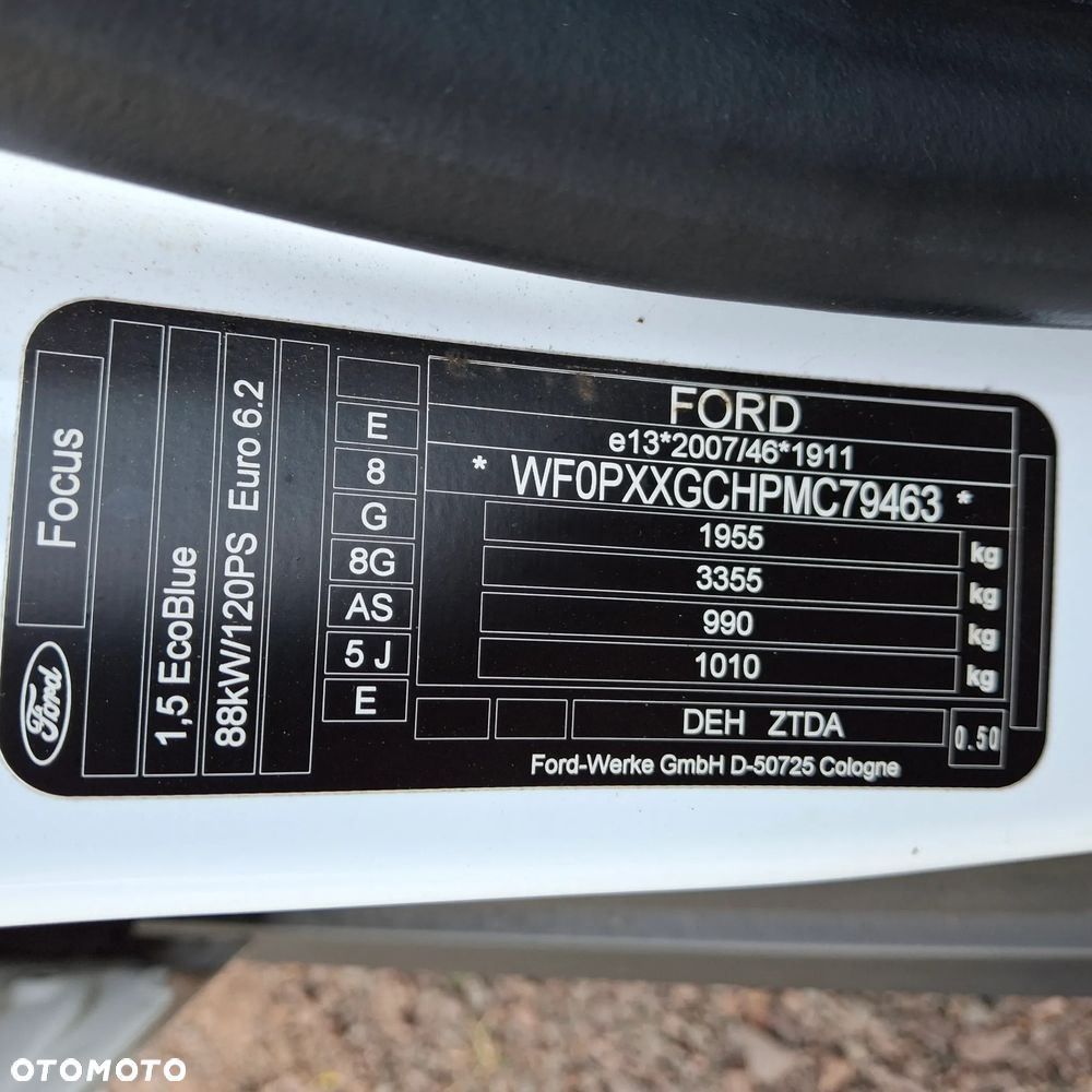 Ford Focus 1.5 EcoBlue Start-Stopp-System ACTIVE - 14