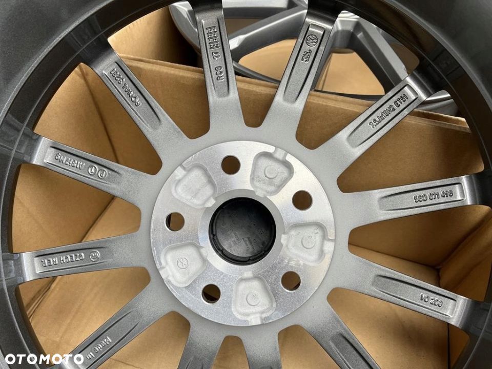Felgi 18cali 5G0 Vw Bora Golf Jetta Touran Vento - 6
